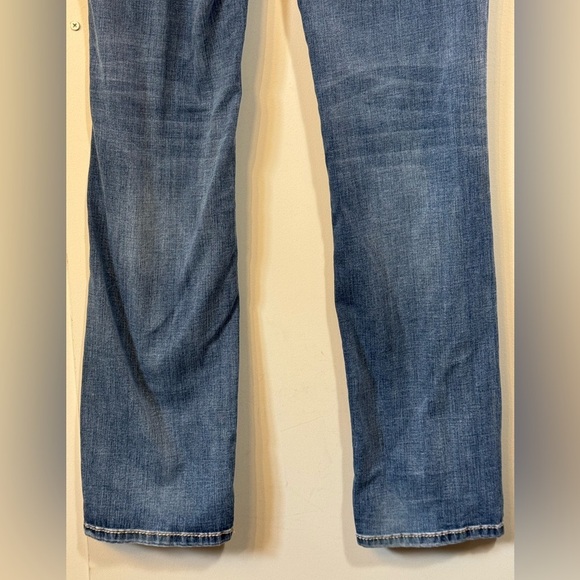 Jag Jeans Mid Rise Straight Leg Stretchy Denim Womens Size 4 - Picture 8 of 11
